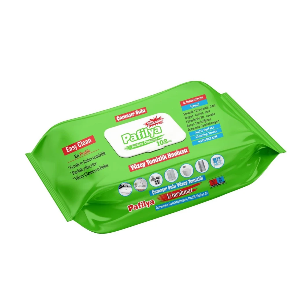 Servetele umede pentru curatare pafilya, universale, 102 buc 2