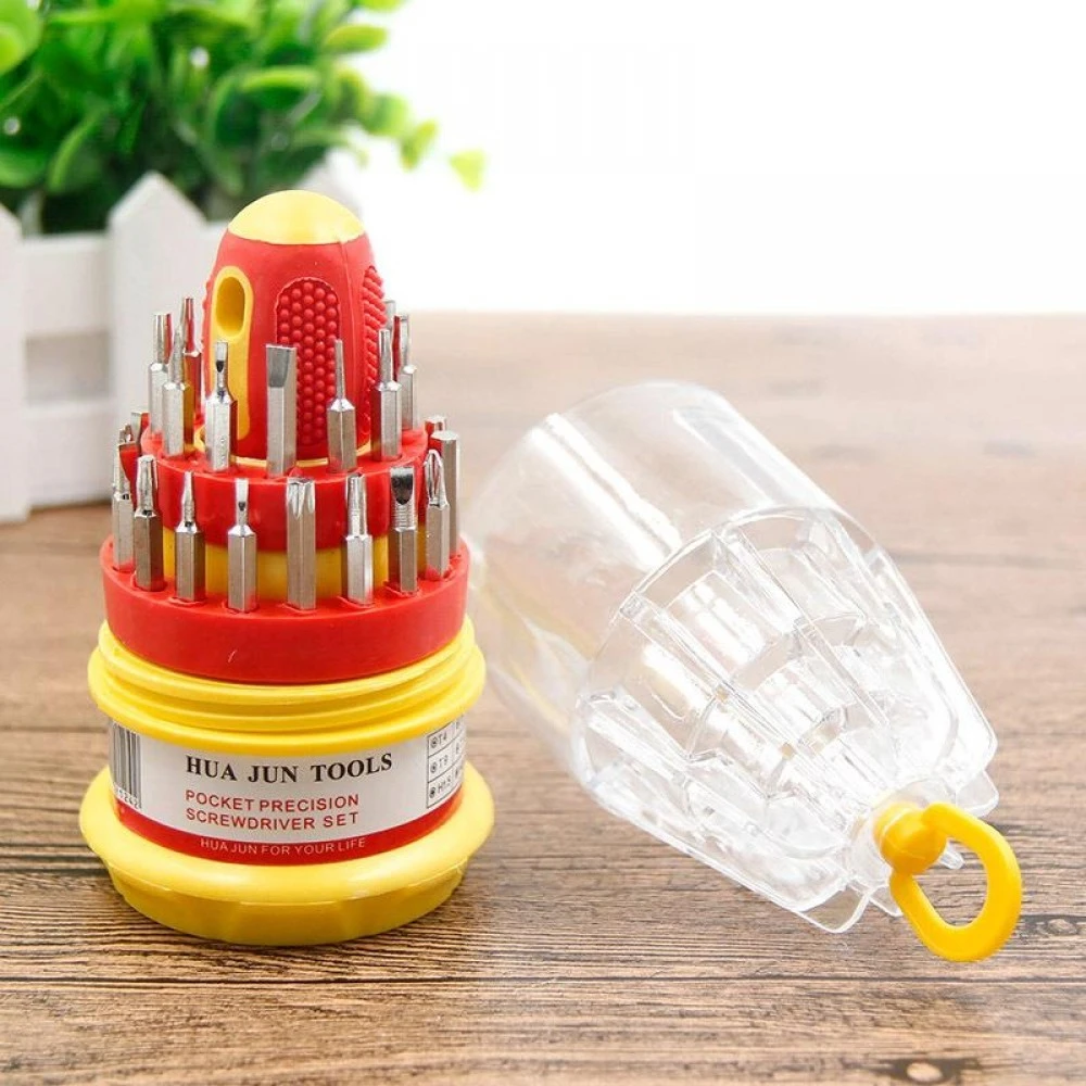 Set surubelnite hua jun tools 31*1 2