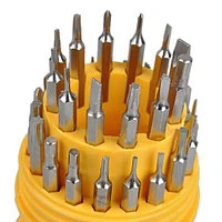 Отвертка c насадками hua jun tools 31*1 2