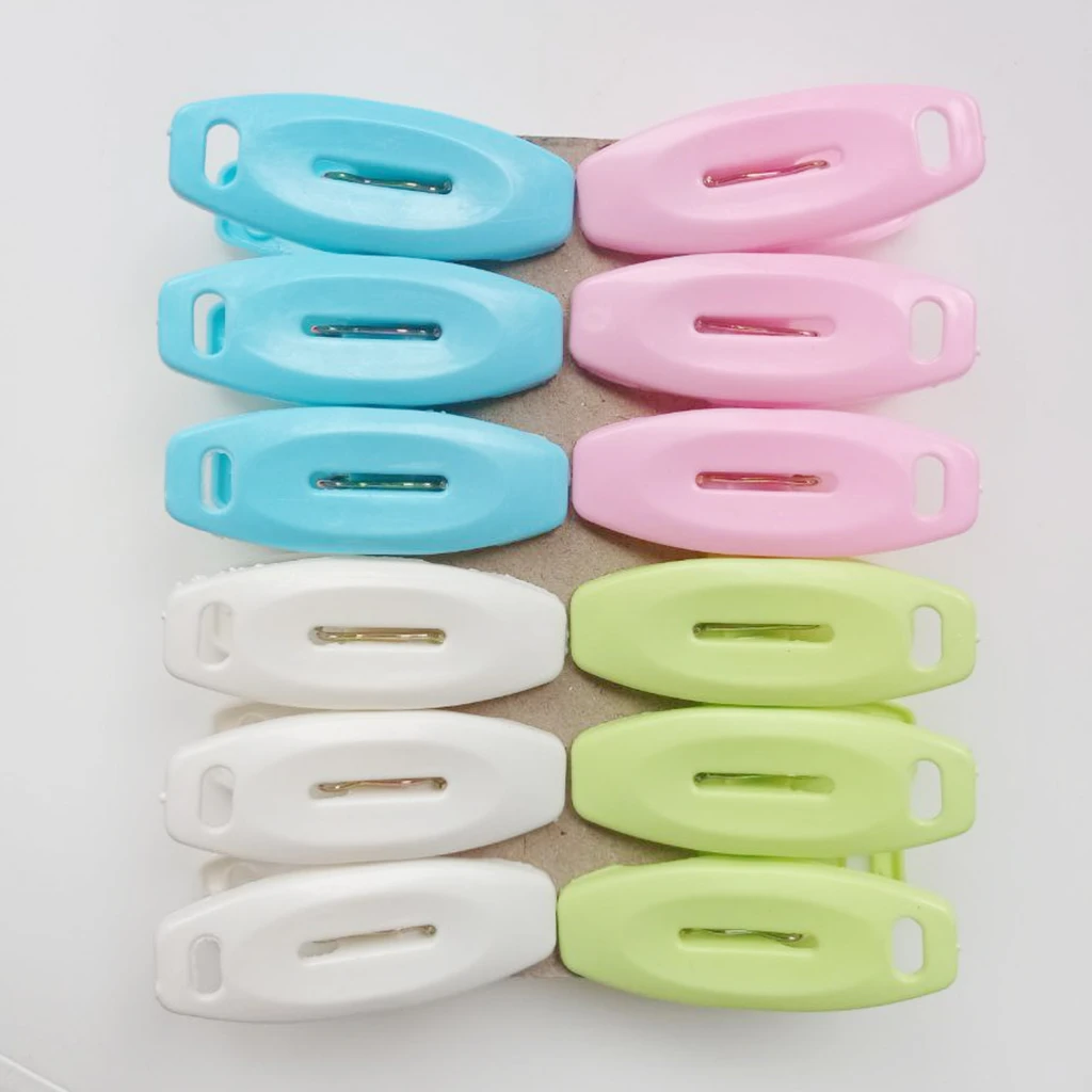 Cleste, plastic clothespins, 12 buc 2