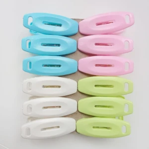 Cleste, plastic clothespins, 12 buc Thumbnail 2
