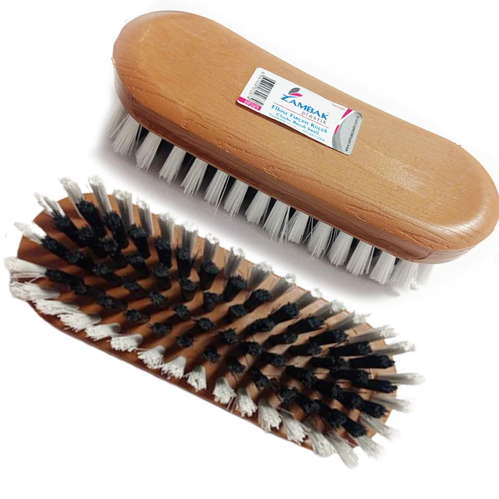 Perie pentru haine zambak plastik, 13 cm 2