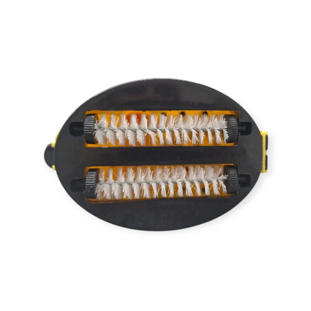Perie pentru curatarea covoarelor gondol plastik, forma albina, 12x17x8 cm 2