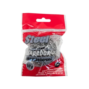 Скребок кухонный steel, из нержавеющей стали, 10 г