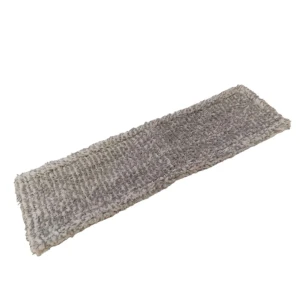 Laveta de schimb pentru mop zambak plastik, mikrofiber yedek paspas, 40 cm