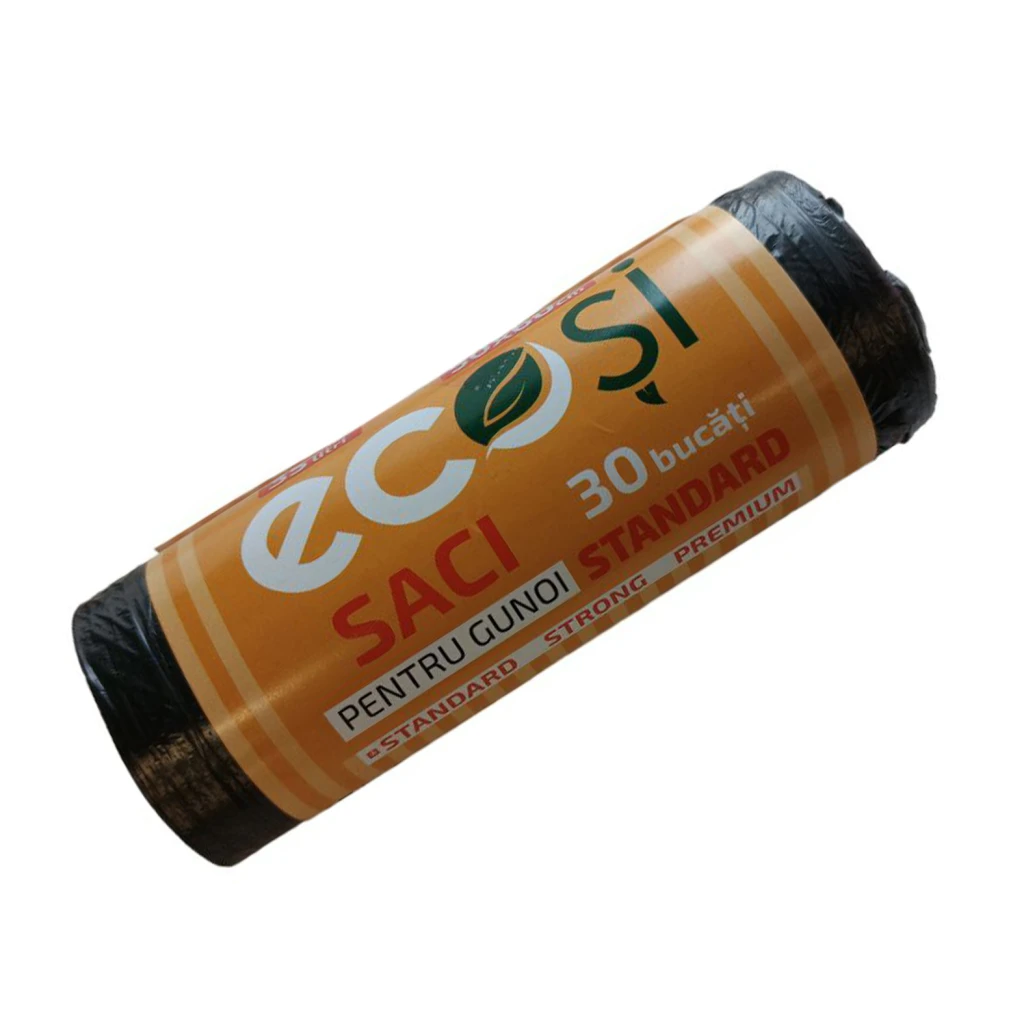 Пакеты для мусора ecosi, standart, 35 л, 30 шт 2