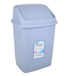 Coș zambak plastik, de gunoi, 10 l Thumbnail 4