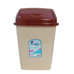 Ведро zambak plastik, мусорное, 10 л
