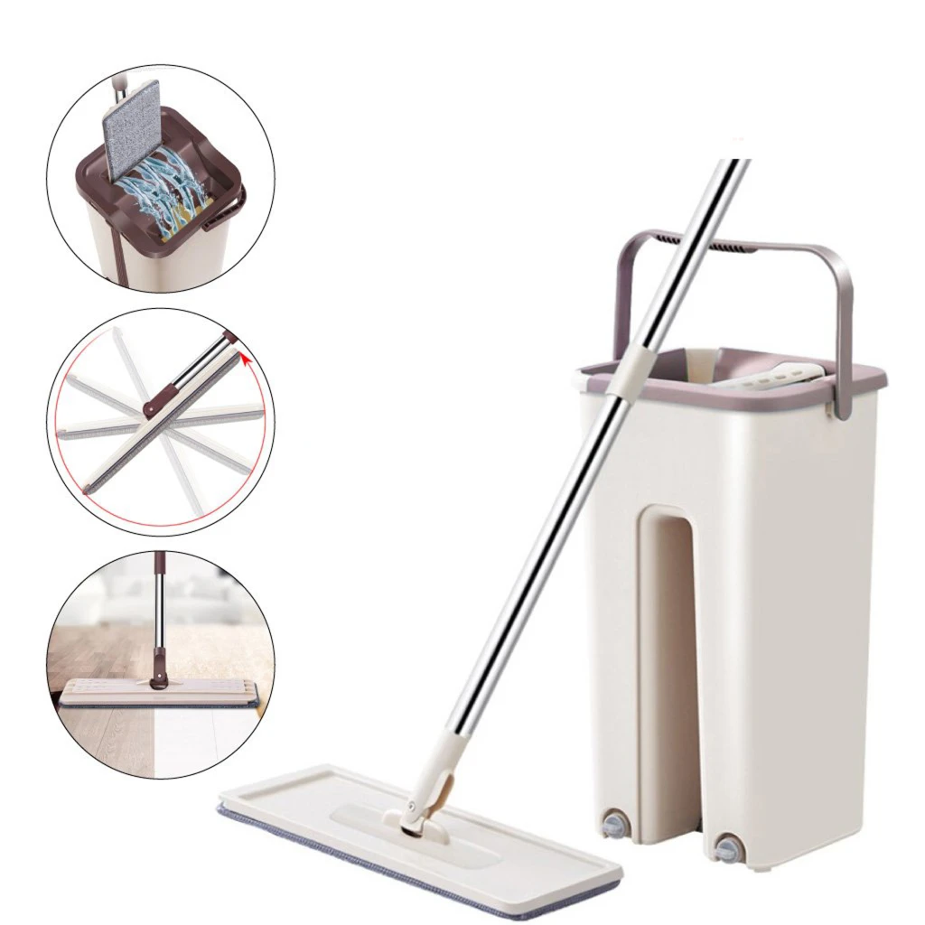 Set magus, caldare si mop, cleaning mop 3