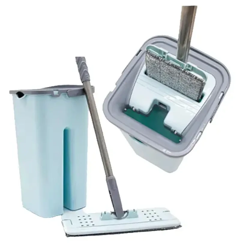 Set zambak plastik, caldare si mop 8l, elegant tablet mop 2