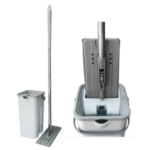 Набор zambak plastik, швабра и ведро 8л, elegant tablet mop