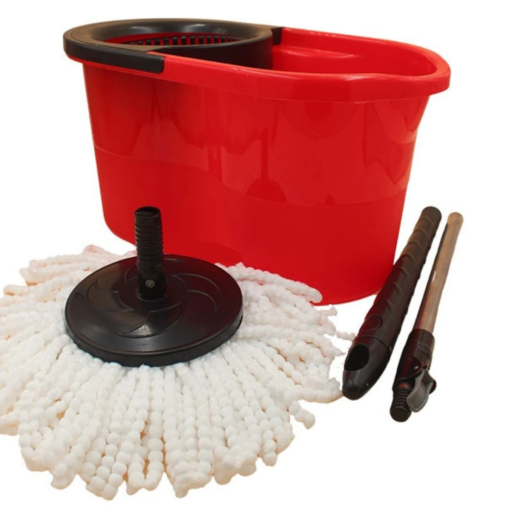 Set zambak plastik, caldare si mop, 17 l 4