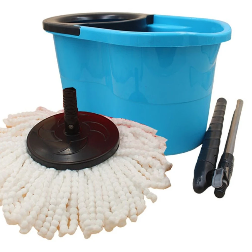 Set zambak plastik, caldare si mop, 17 l 5