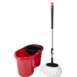 Set zambak plastik, caldare si mop, 17 l Thumbnail 2