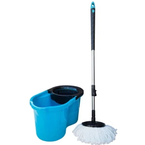 Set zambak plastik, caldare si mop, 17 l Thumbnail 7