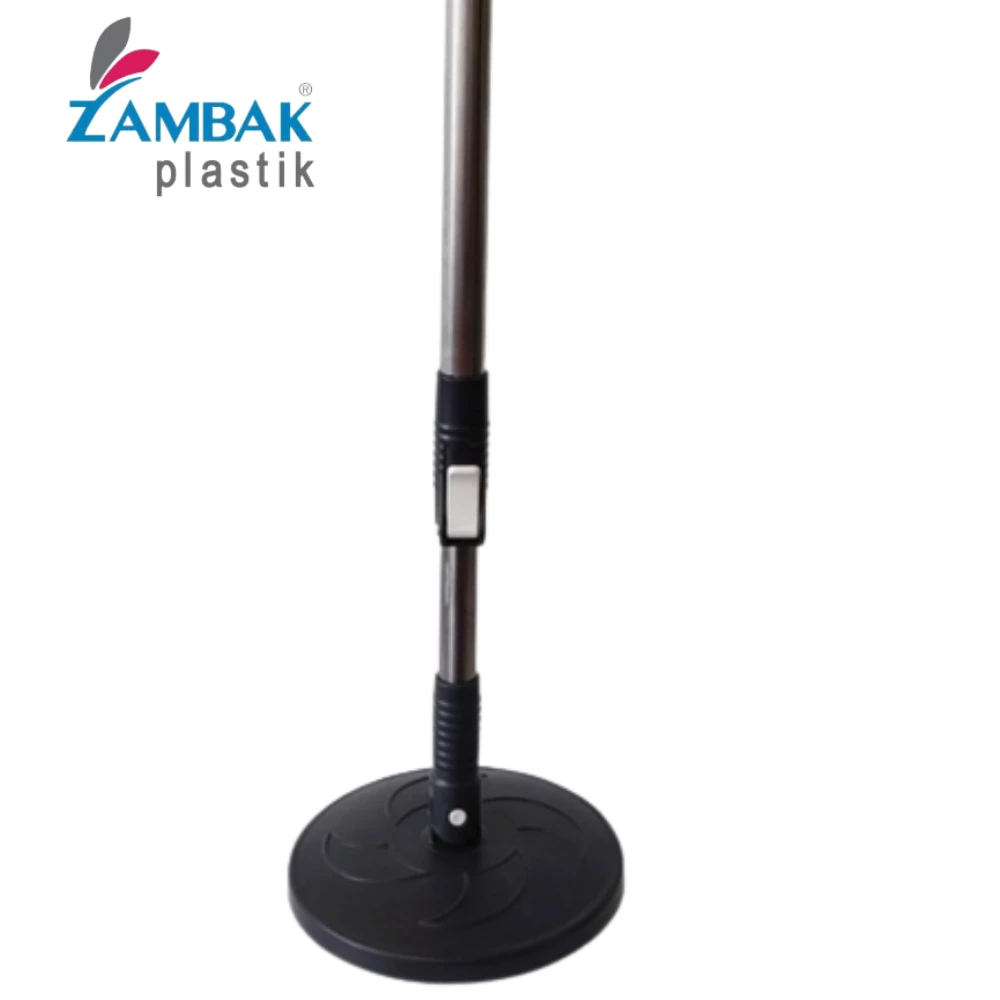 Maner pentru mop zambak plastik, spin mop 2
