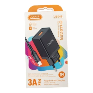 Adapter si cablu fast charger type-c jokade jb048 Thumbnail 2