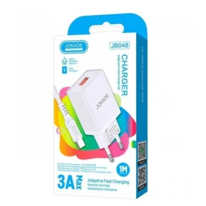 Adapter si cablu fast charger type-c jokade jb048