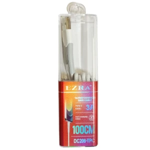 Cablu usb ezra dc206, type-c, 1 m