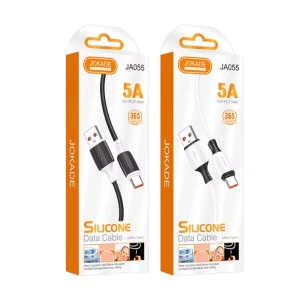 Cablu incarcare rapida 5a usb to type-c jokade, ja055-c