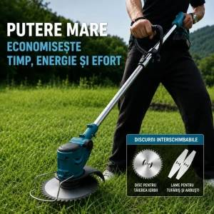 Trimmer (mașină de tuns iarba), mk-150a Thumbnail 4