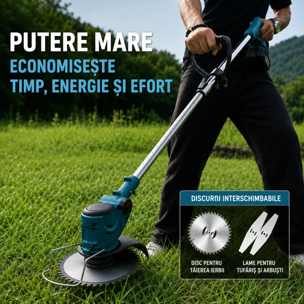 Trimmer (mașină de tuns iarba), mk-150a 4