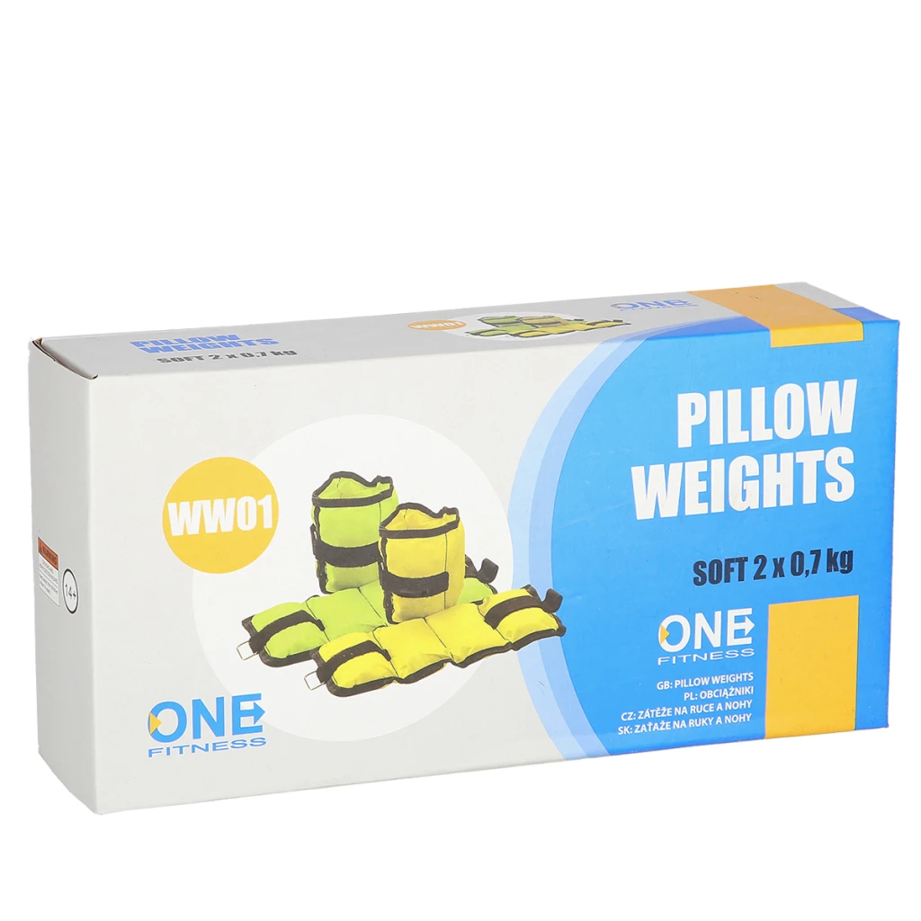 Утяжелители для ног 0.7kg*2 one ww01 4