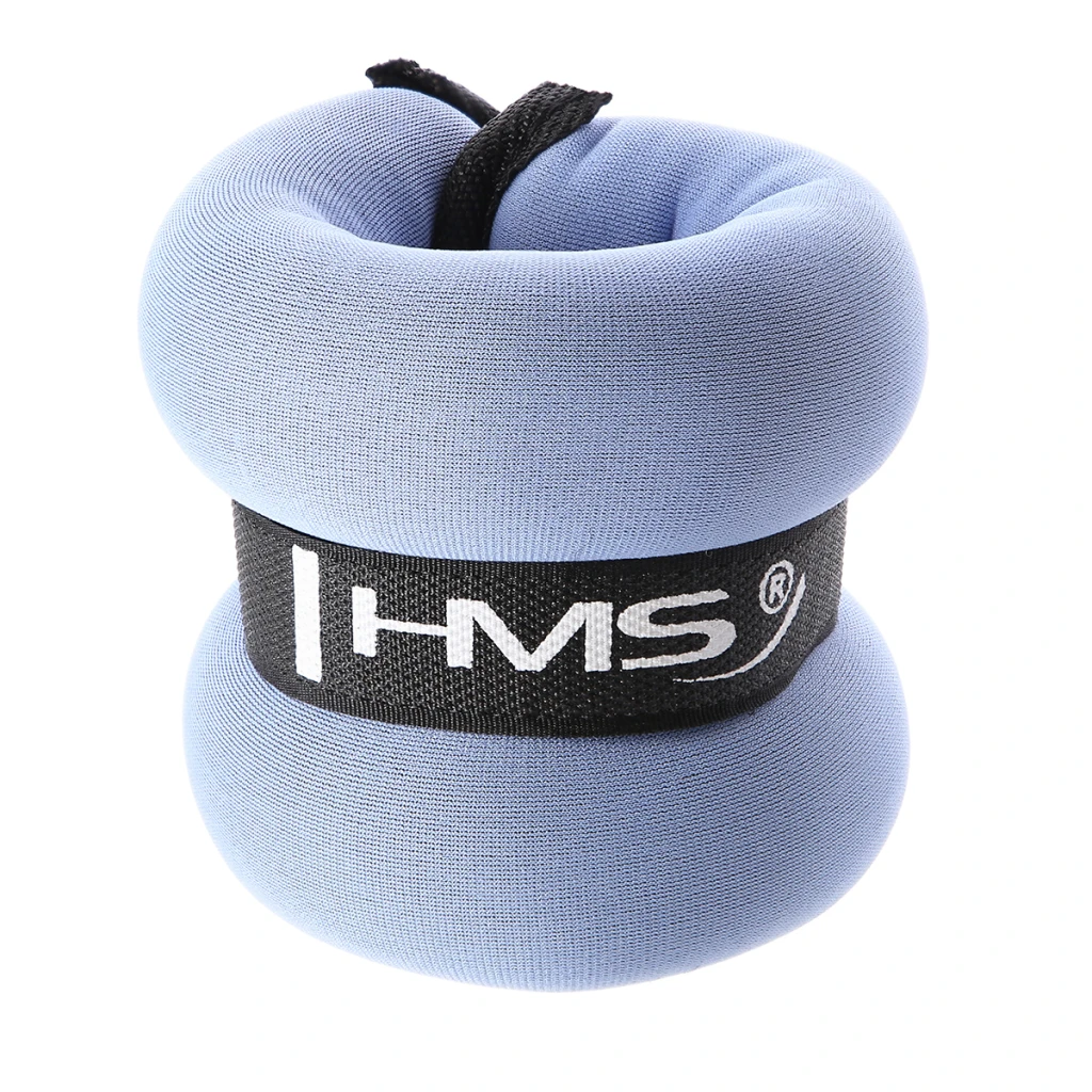 Утяжелители для ног 2*1 кг hms ob04 blue 2