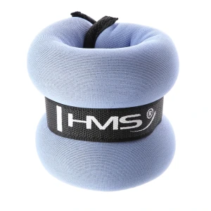 Утяжелители для ног 2*1 кг hms ob04 blue Thumbnail 2