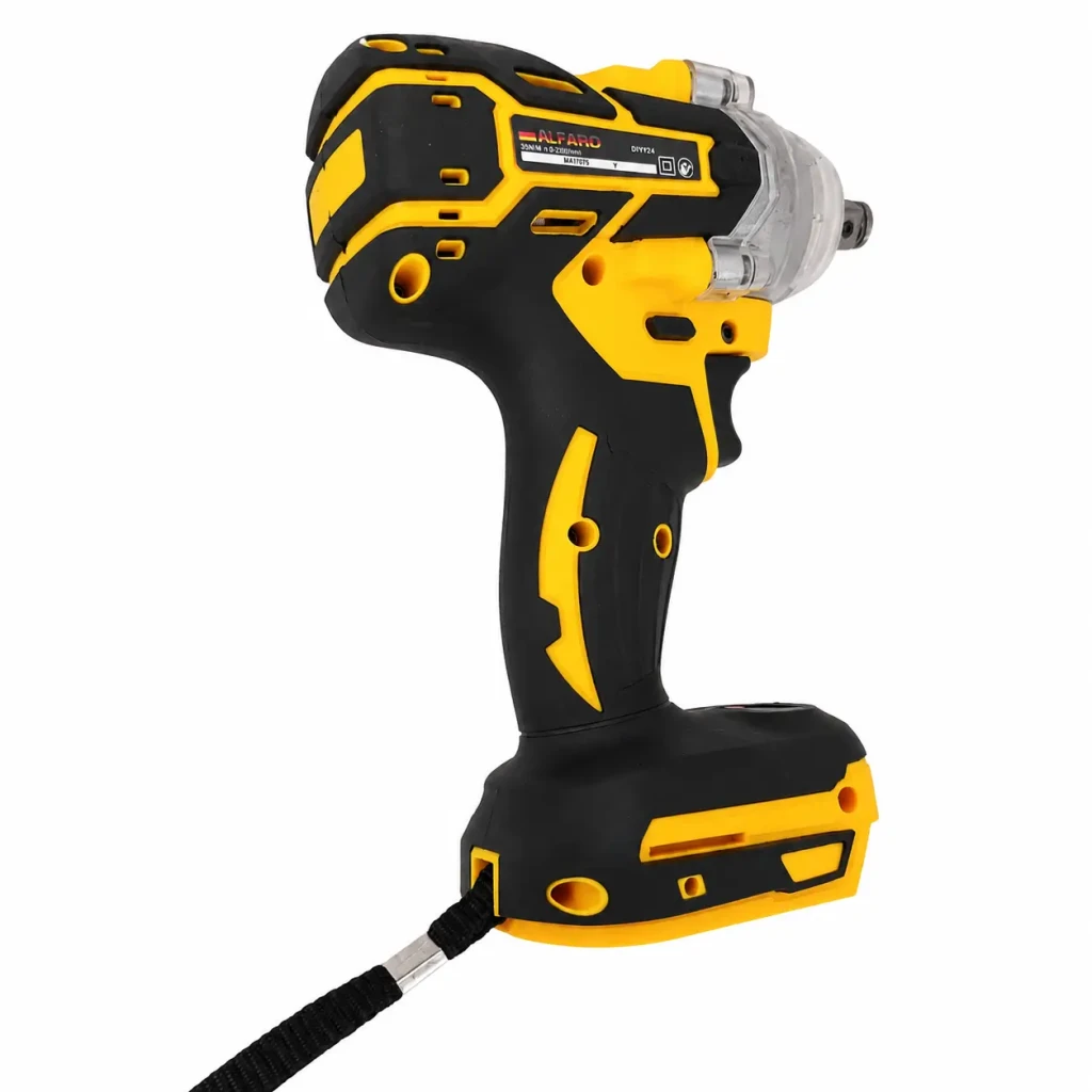 Cheie de impact cu acumulator 48 v, alfarid 4