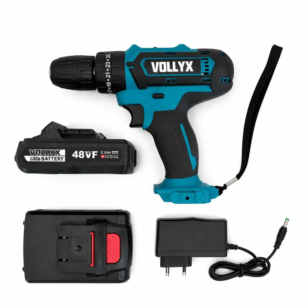 Mașină de înșurubat cu acumulator 48vf, vollyx 5