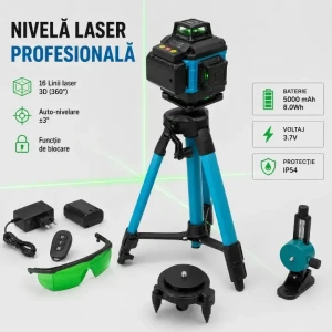 Nivelă laser 3d-4d