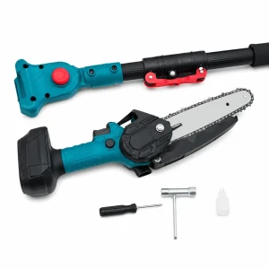 Пила телескопическая с аккумулятором 48v, duku tool Thumbnail 3