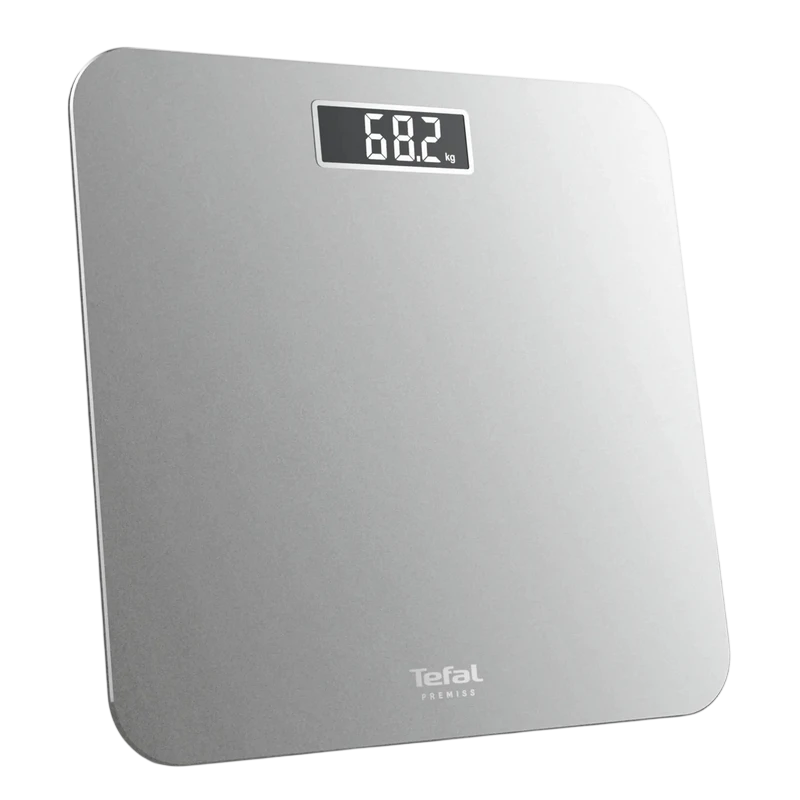 Cântar de podea tefal pp1801v0, argintiu 3