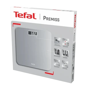 Cântar de podea tefal pp1801v0, argintiu Thumbnail 2
