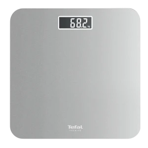 Cântar de podea tefal pp1801v0, argintiu