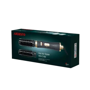 Uscător de păr-perie ardesto hd-c100, 1000w, negru Thumbnail 6