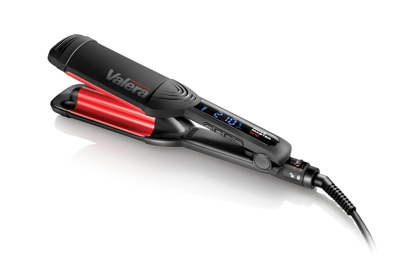 Ondulator de păr valera wave master ionic (647.03), negru 2