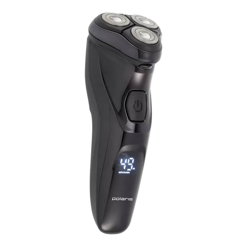 Электробритва мужская polaris pmr0415r, чёрный 2