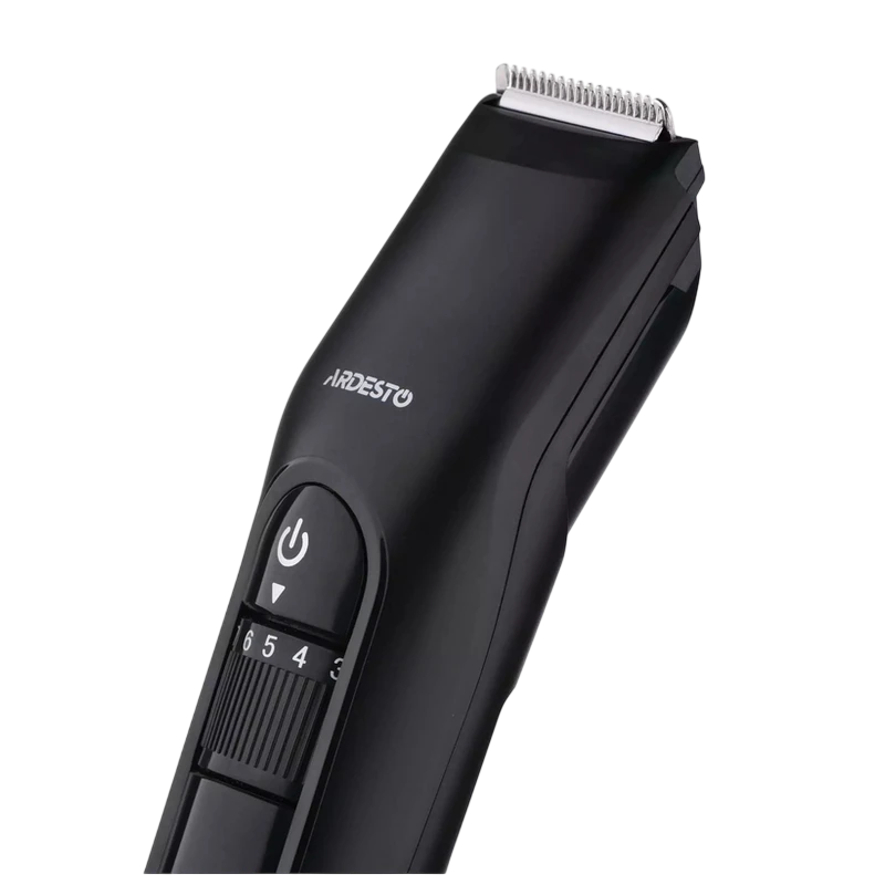 Машинка для стрижки ardesto hc-y10-b, чёрный 8