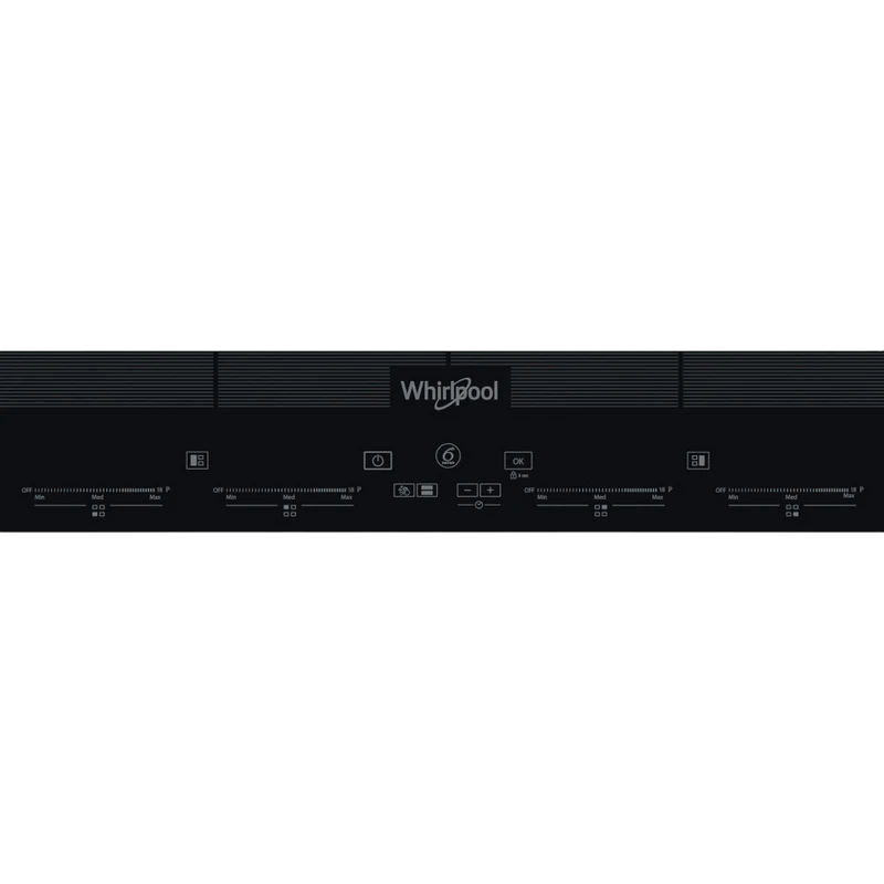 Индукционная варочная панель whirlpool smo 658c/bt/ixl, чёрный 2