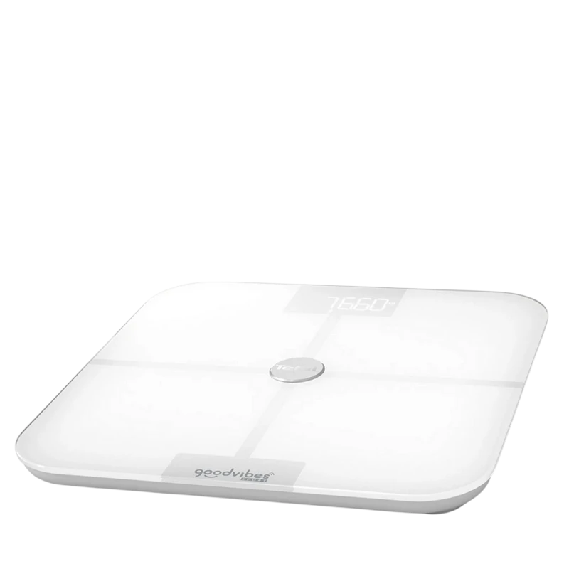 Cântar de podea tefal bm9640s1, alb 2