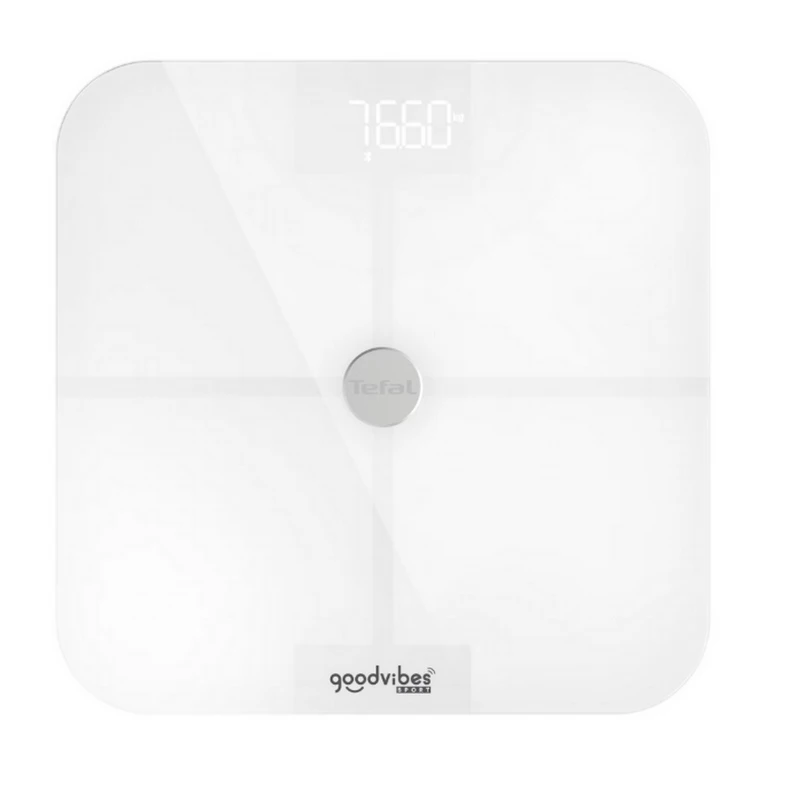 Cântar de podea tefal bm9640s1, alb 5