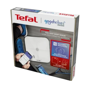 Cântar de podea tefal bm9640s1, alb Thumbnail 3