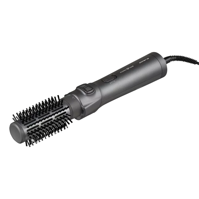 Uscător de păr-perie polaris phsb1100ri, 1200w, grafit 2