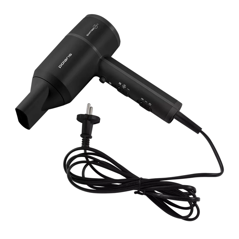 Фен polaris phd2044ti, 1900вт, чёрный 9