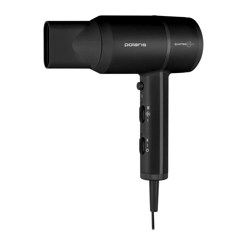 Фен polaris phd2044ti, 1900вт, чёрный 2