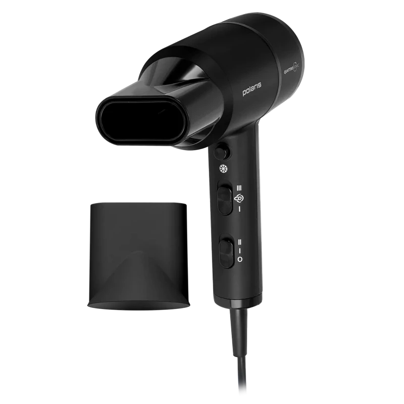 Фен polaris phd2044ti, 1900вт, чёрный 4