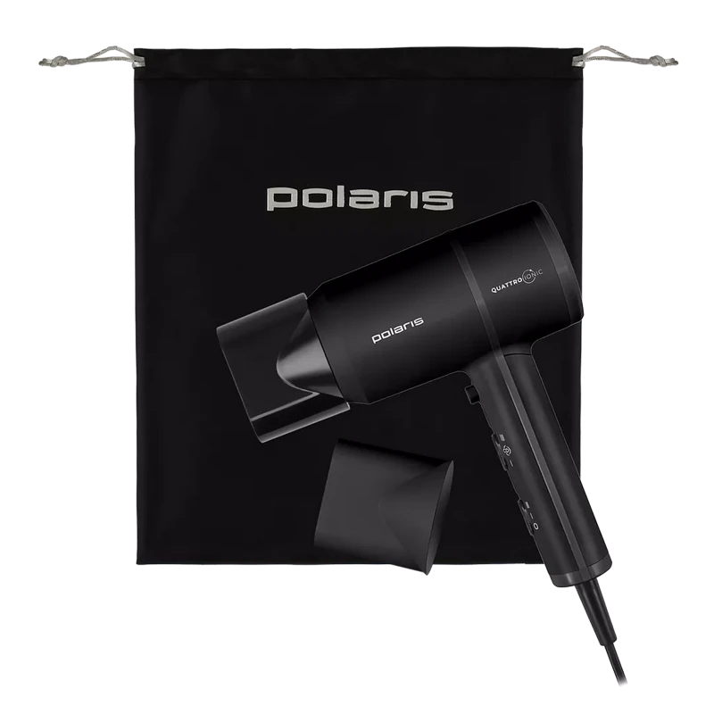 Фен polaris phd2044ti, 1900вт, чёрный 3