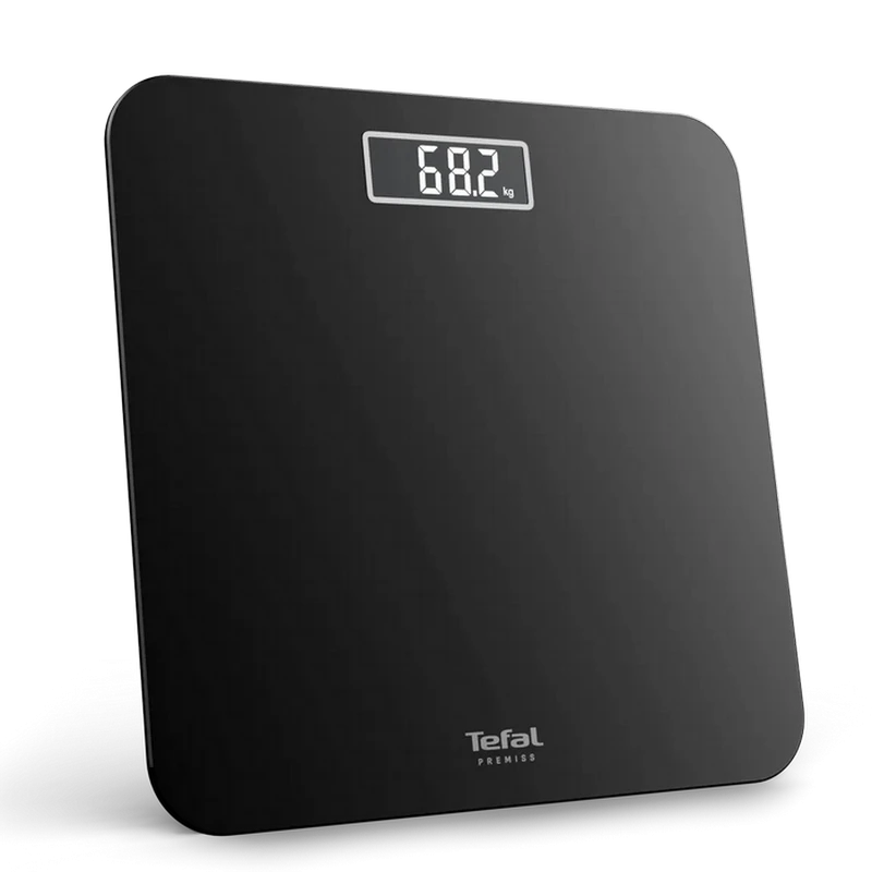 Cântar de podea tefal pp1800v0, negru 2